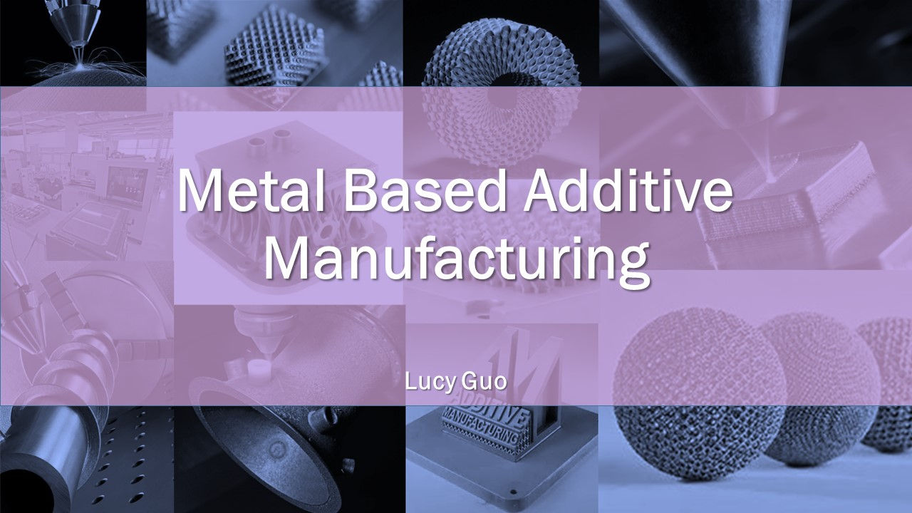 Metal Based Additive Manufacturing slide