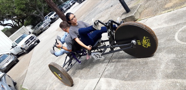 Testing Old Rover