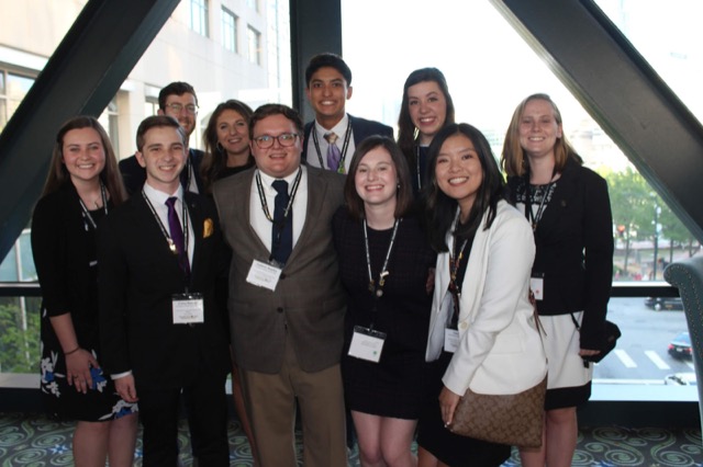 2016 LSU Stamps Scholars