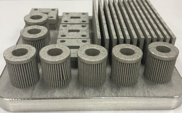 Metal 3D Printed Specimens