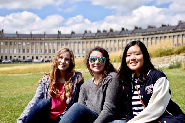 The Royal Crescent | Bath, England