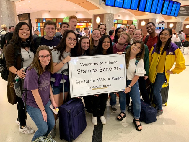 Scholars landed!