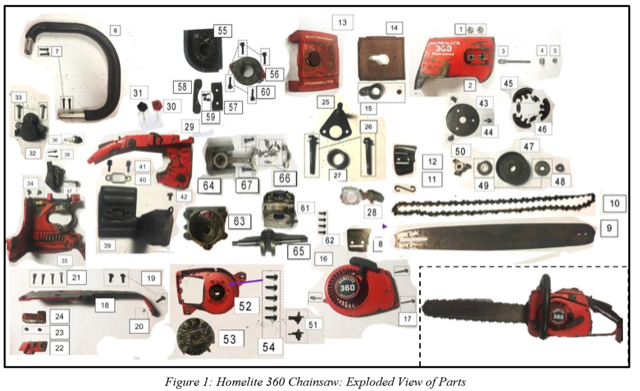 Exploded view