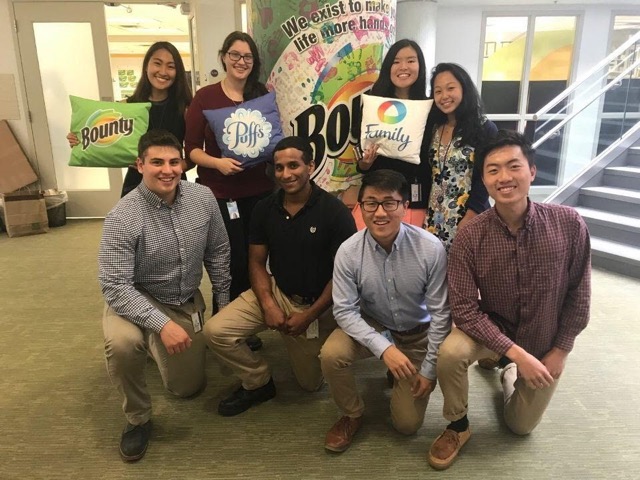 Product Supply Interns